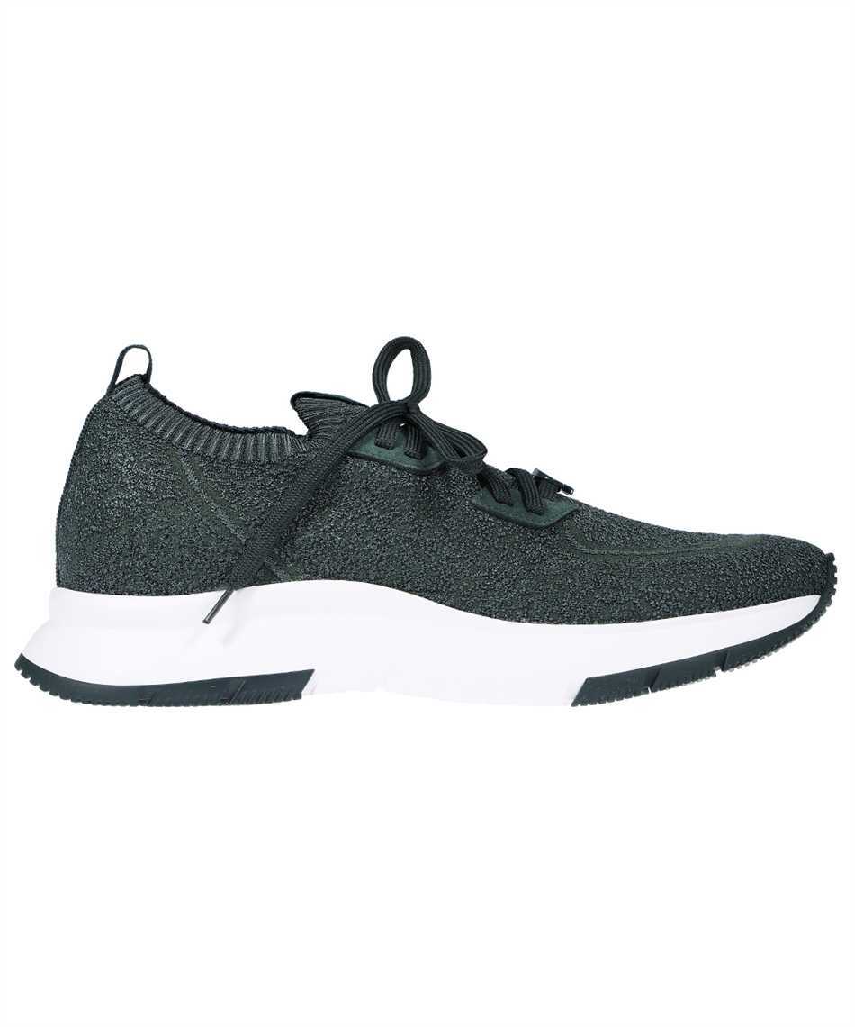 Gianvito Rossi Glover Fabric Low-top Sneakers