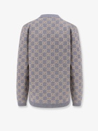 Gucci Cardigan Grey Womens Knitwear