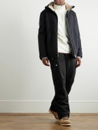 Brunello Cucinelli - Straight-Leg Shell-Trimmed Wool Ski Pants - Gray
