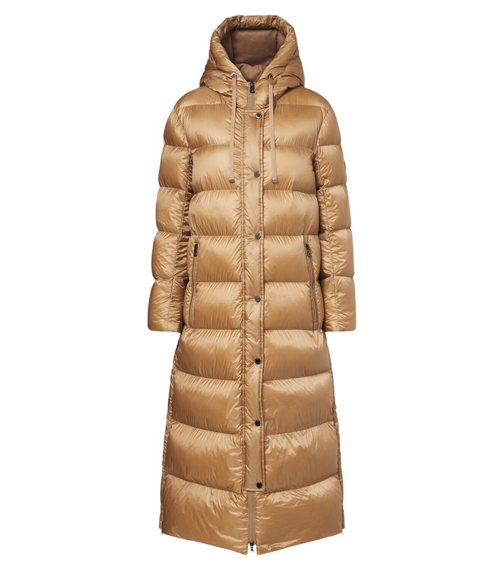 Photo: Bogner Maxie hooded down coat