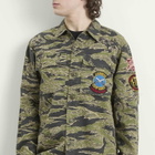 Maharishi Men's Green Berets Advisors Shirt in John Wayne Colourway