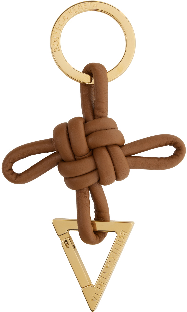 小物 BOTTEGA VENETA TRIANGLE KEY RING Bottega Veneta® Men's Triangle Key Ring in Parakeet. Shop