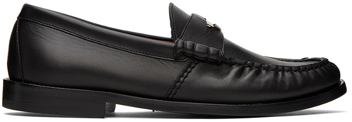 Photo: Rhude Black Penny Loafers