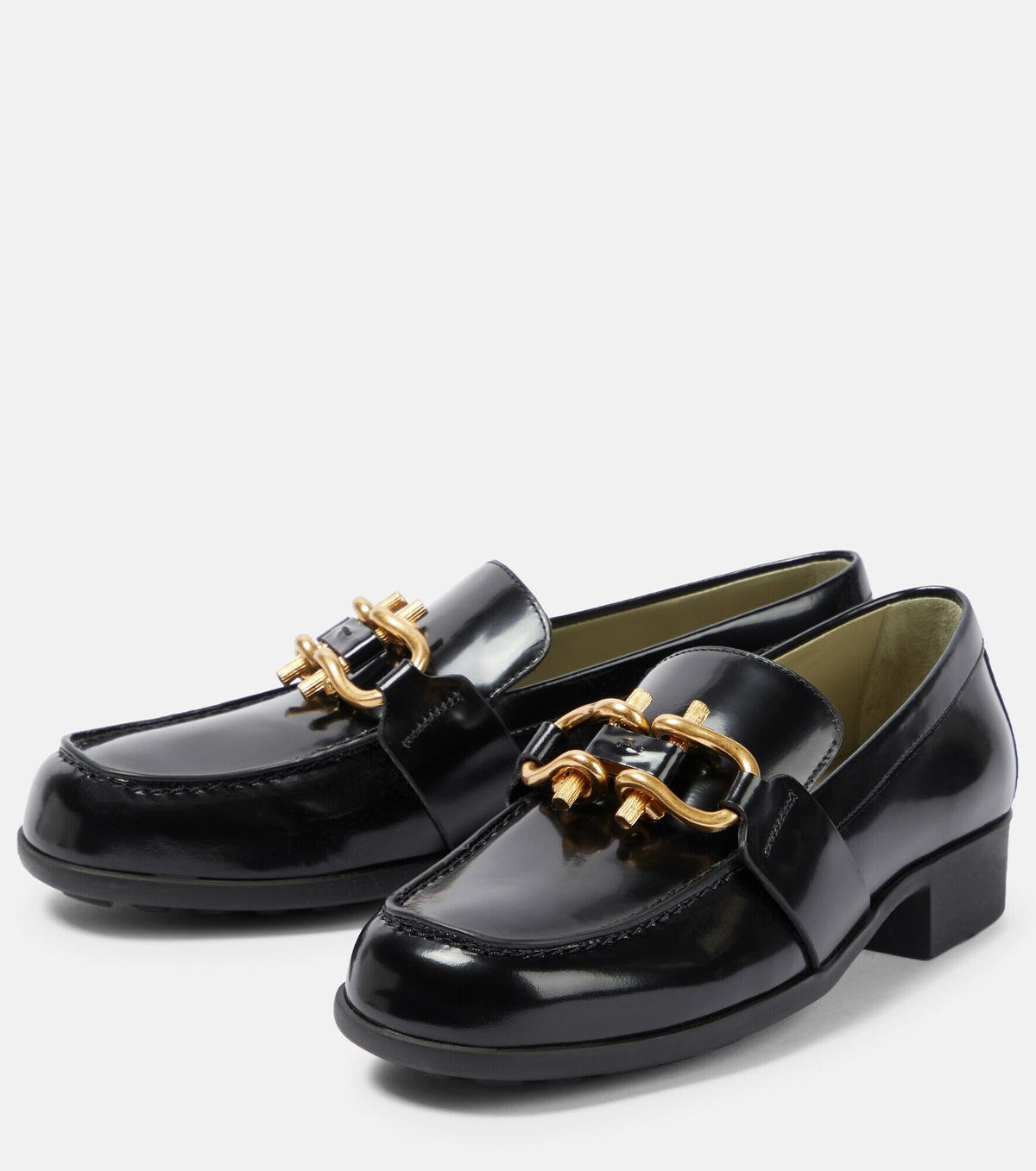 Bottega Veneta - Monsieur leather loafers