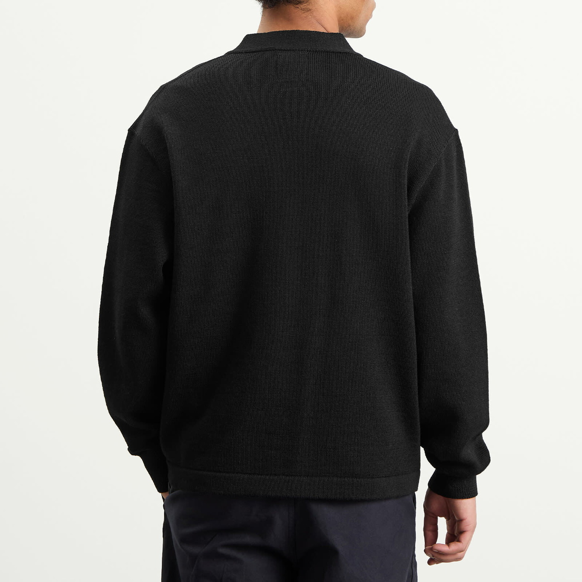 Visvim Men's Selmer Cardigan in Black