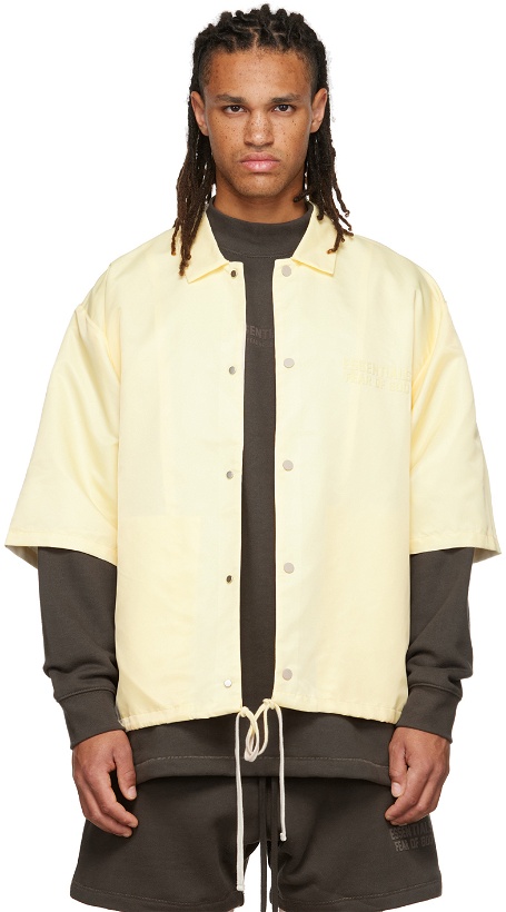Photo: Essentials Yellow Nylon Shirt