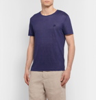 Vilebrequin - Tiramisu Slim-Fit Slub Linen T-Shirt - Indigo
