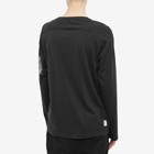 Stone Island Shadow Project Men's Long Sleeve Neo Floral T-Shirt in Black