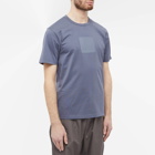 C.P. Company Men's Metropolis Patch Logo T-Shirt in Ombre Blue