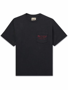 Gallery Dept. - Logo-Print Cotton-Jersey T-Shirt - Black