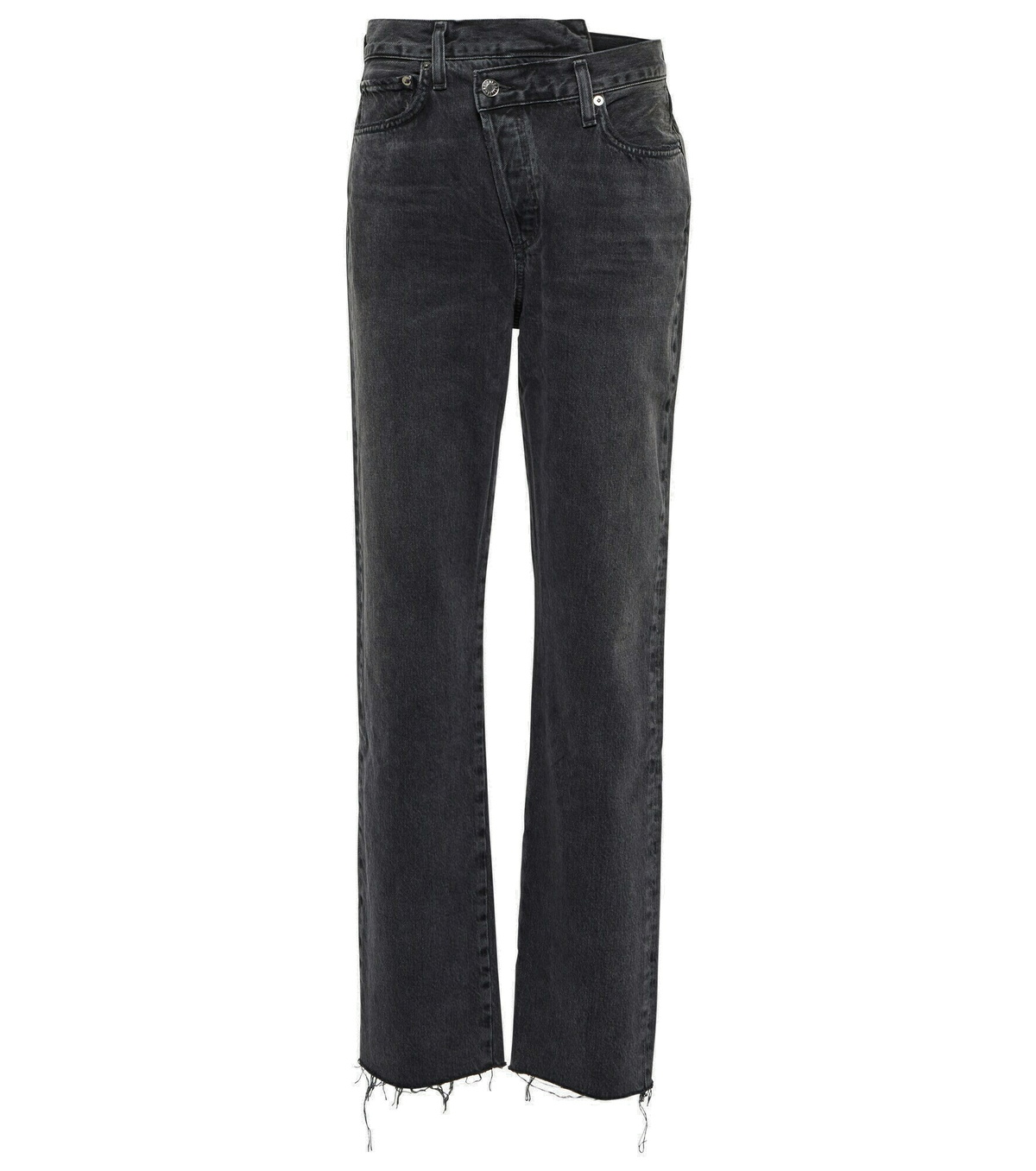デニム・ジーパン Agolde Blue Jeans With Beltl Loops AGOLDE Blue Wyman Jeans AGOLDE