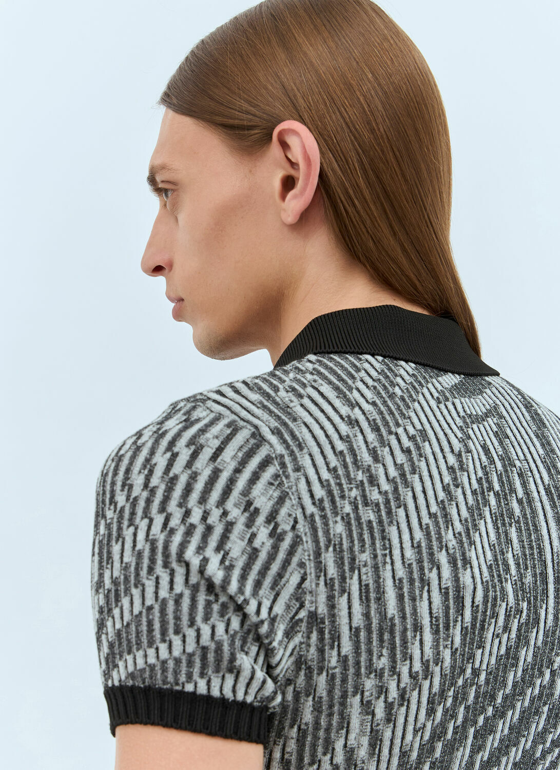 Jacquemus Le Polo Zebra