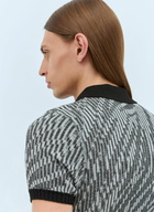 Jacquemus Le Polo Zebra