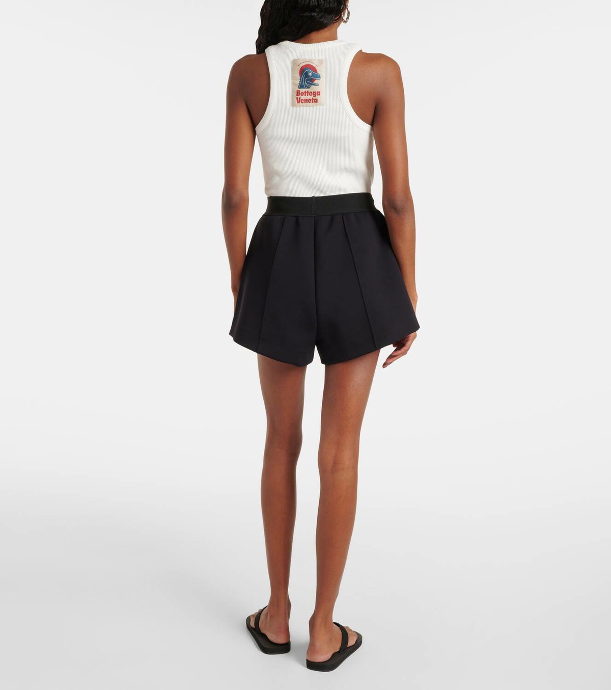 Wardrobe.NYC Jersey shorts