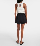 Wardrobe.NYC Jersey shorts