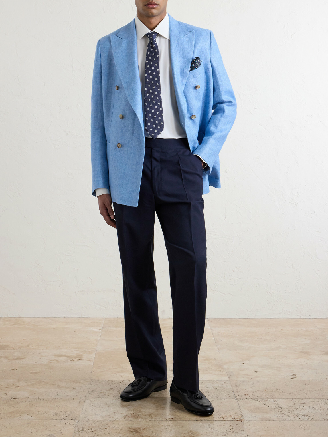 De Petrillo - Cotton-Poplin Shirt - Neutrals