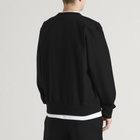 Nike Men's 560 Fleece Crew Sweat in Black