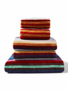 Missoni Home - Cesar Set of Five Striped Cotton-Terry Jacquard Towels