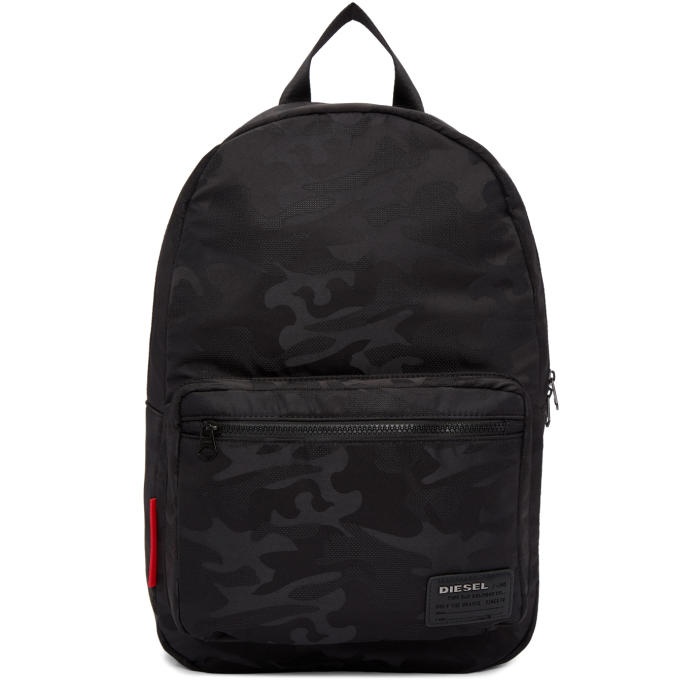 Photo: Diesel Black Camo F Discover Backpack