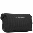 F.C. Real Bristol Men's Tour 2Way Small Shoulder Bag in Black 