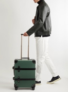 Globe-Trotter - No Time to Die Carry-On Leather-Trimmed Trolley Case