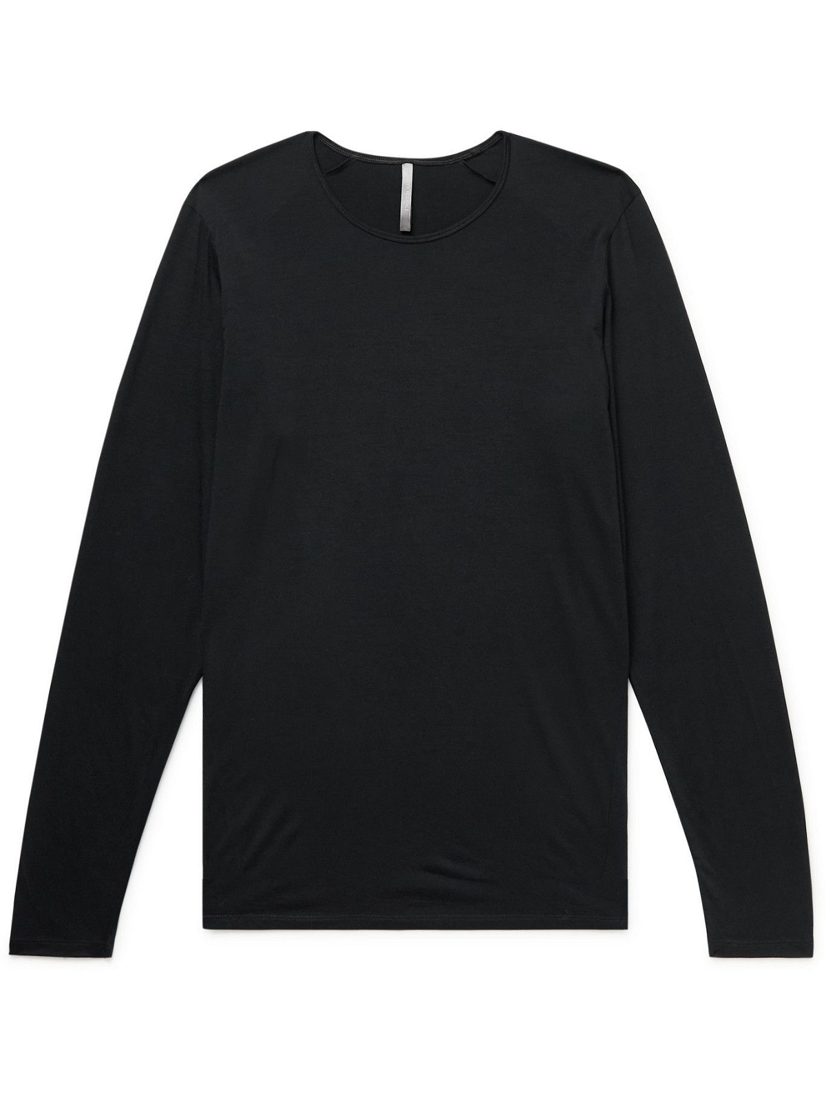 Photo: Veilance - Frame Wool-Blend T-Shirt - Black