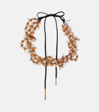 Dries Van Noten Embellished beaded necklace