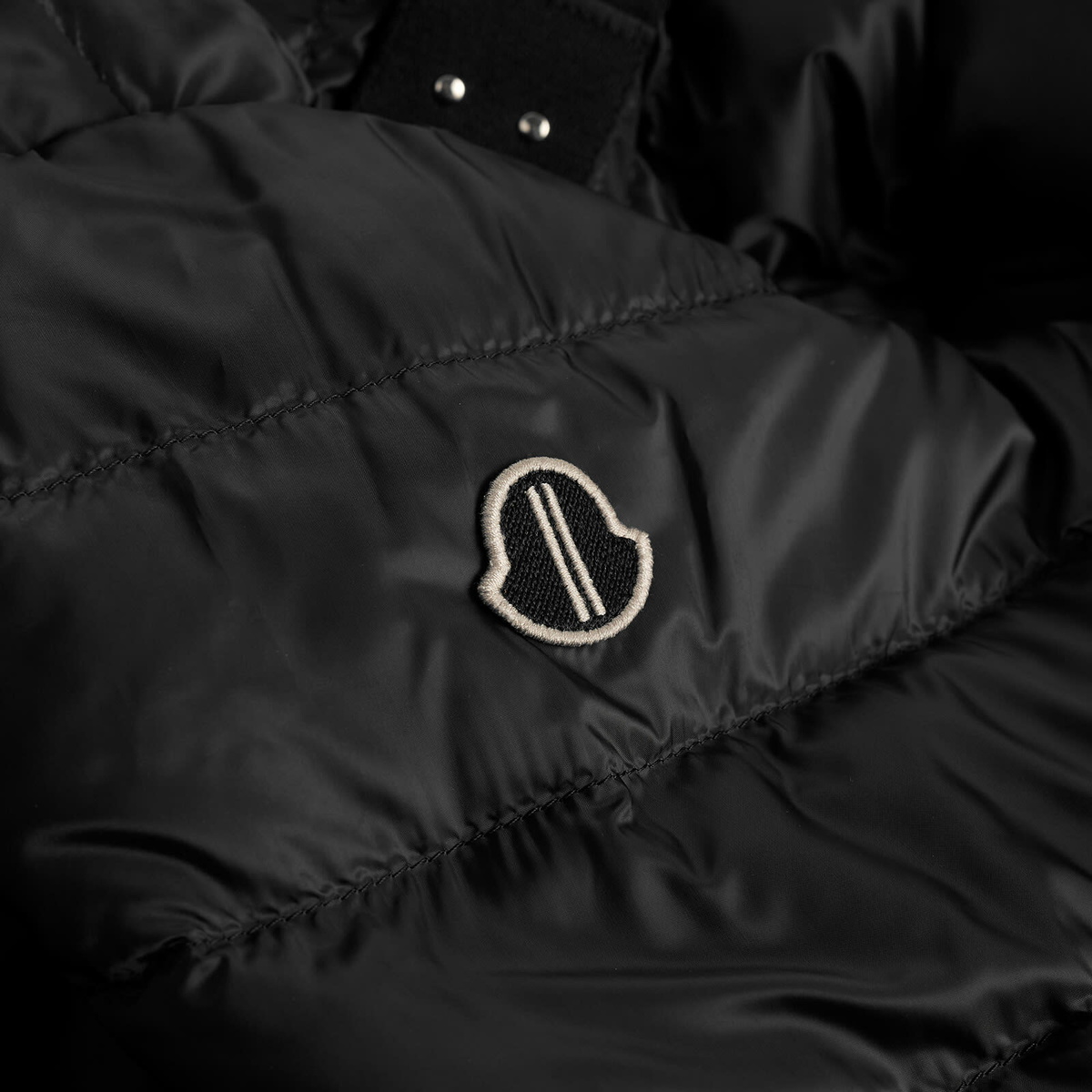 Rick Owens x Moncler Ziplock Jacket in Black