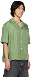 SUNNEI Green Buttoned Shirt