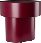 HEM Burgundy Stump Side Table