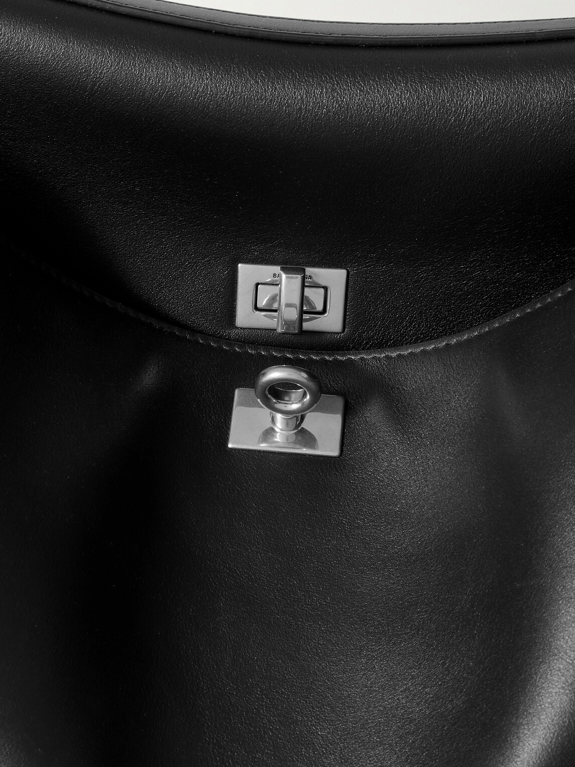 Balenciaga - Rodeo Leather Messenger Bag