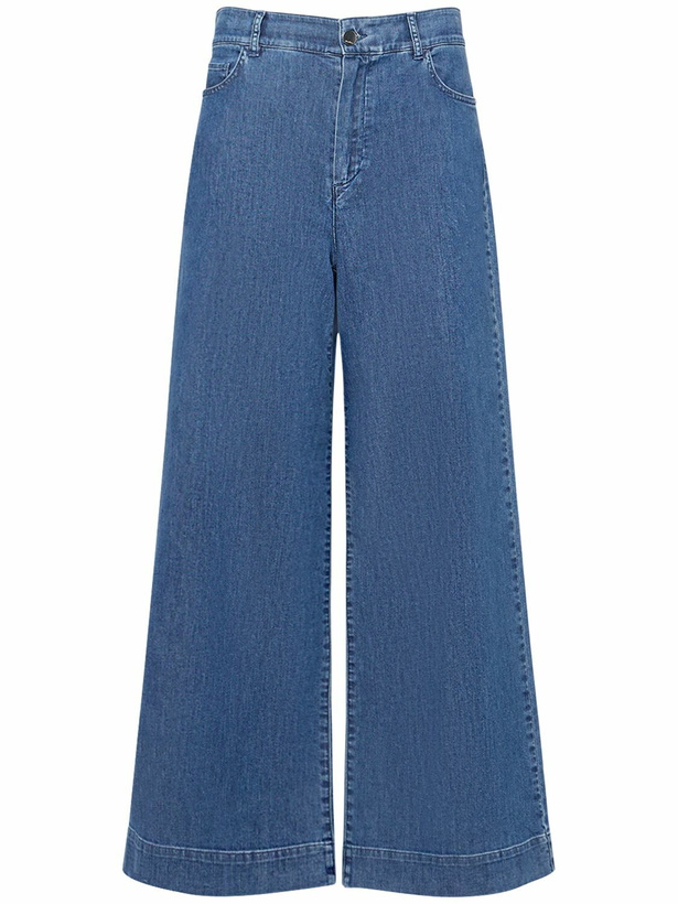 Photo: 'S MAX MARA Pucci High Rise Wide Jeans