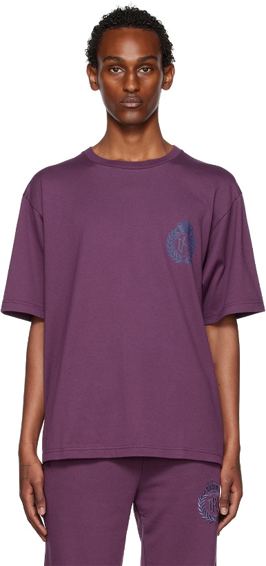 Photo: Awake NY Purple Nanamica Edition T-Shirt