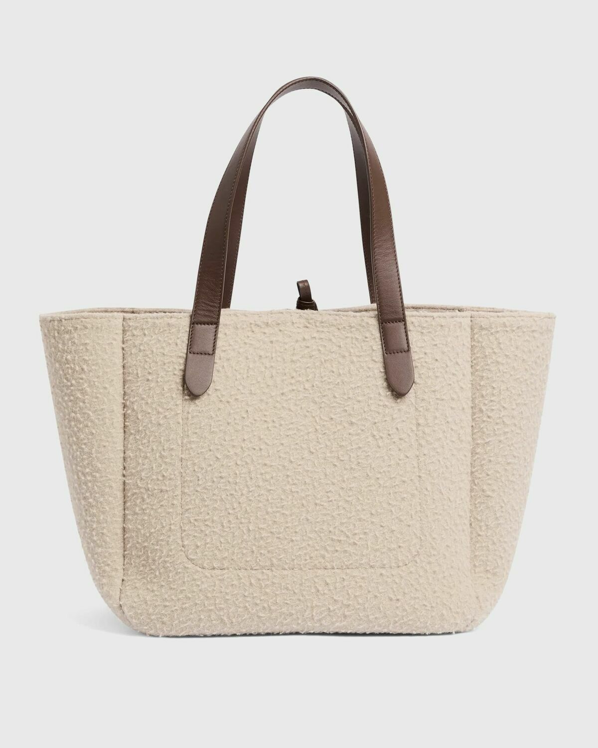 JW Anderson BELT TOTE Beige Mens Tote & Shopping Bag