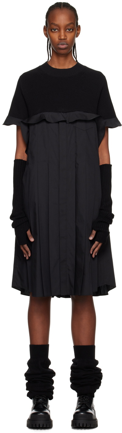sacai pine green outfit