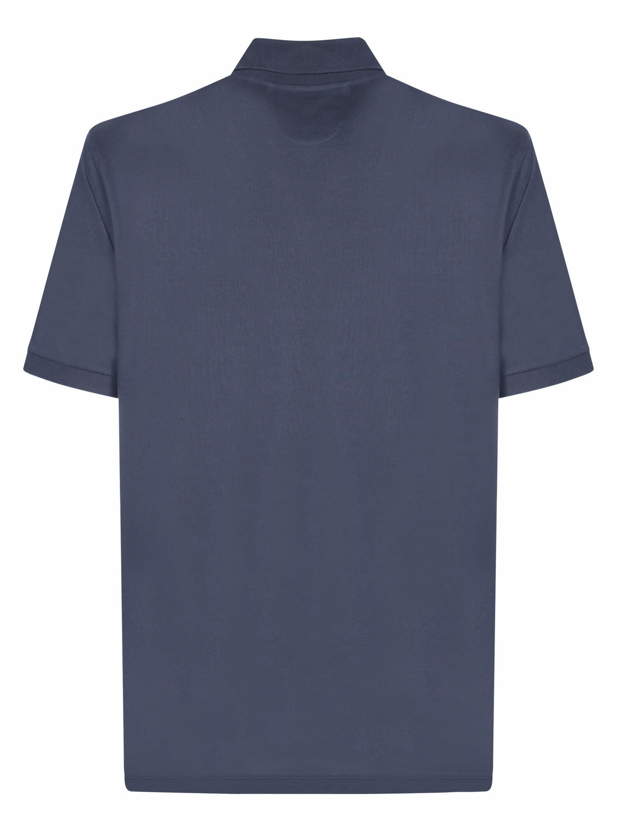 Ferrari Cotton Piquã© Blue Polo Shirt