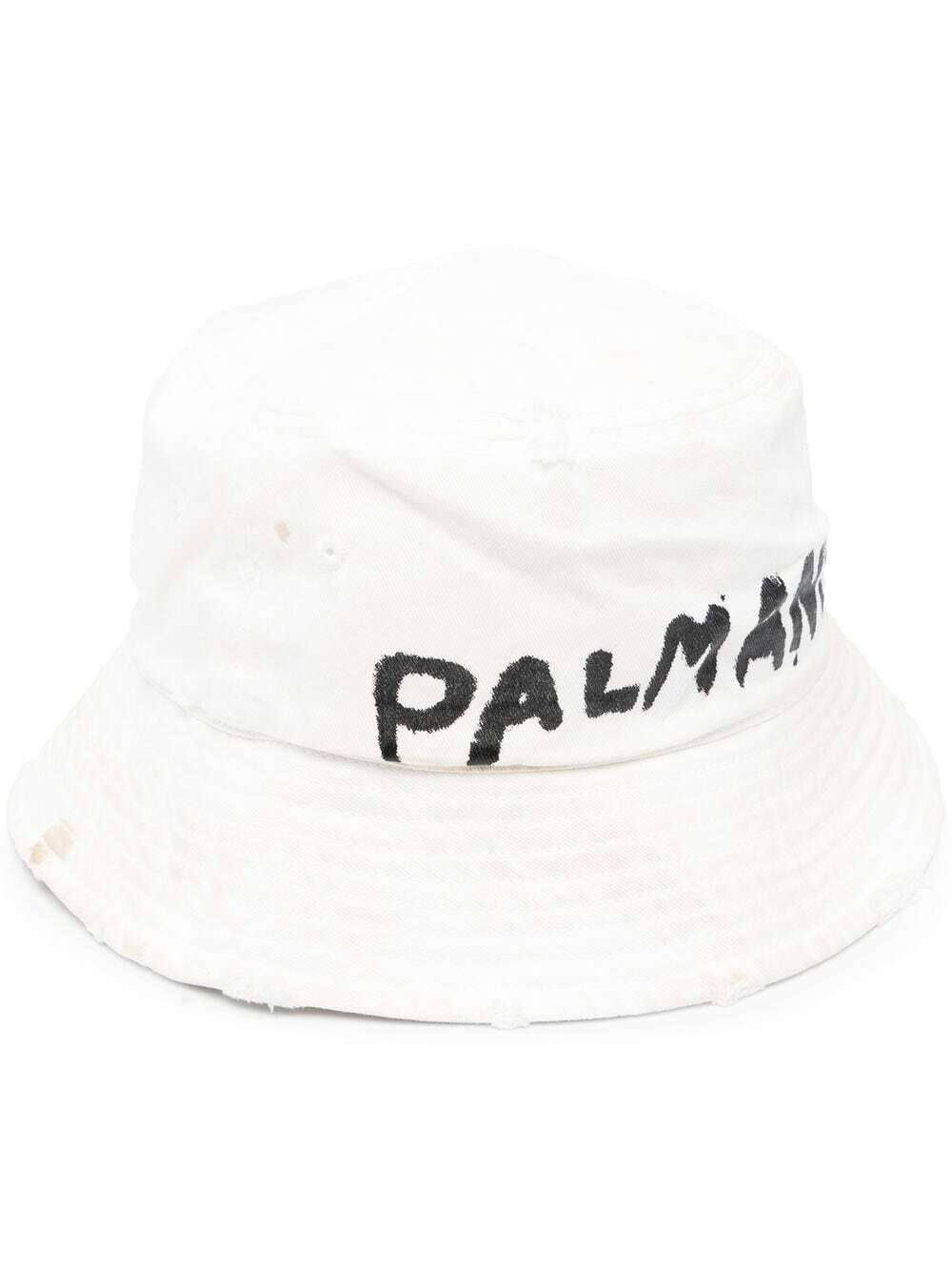 PALM ANGELS - Logo Bucket Hat Palm Angels