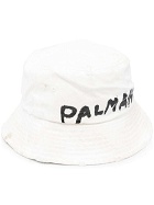 PALM ANGELS - Logo Bucket Hat
