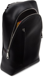 Paul Smith Black Embossed Slingback Messenger Bag