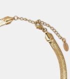 Magda Butrym Embellished pendant necklace