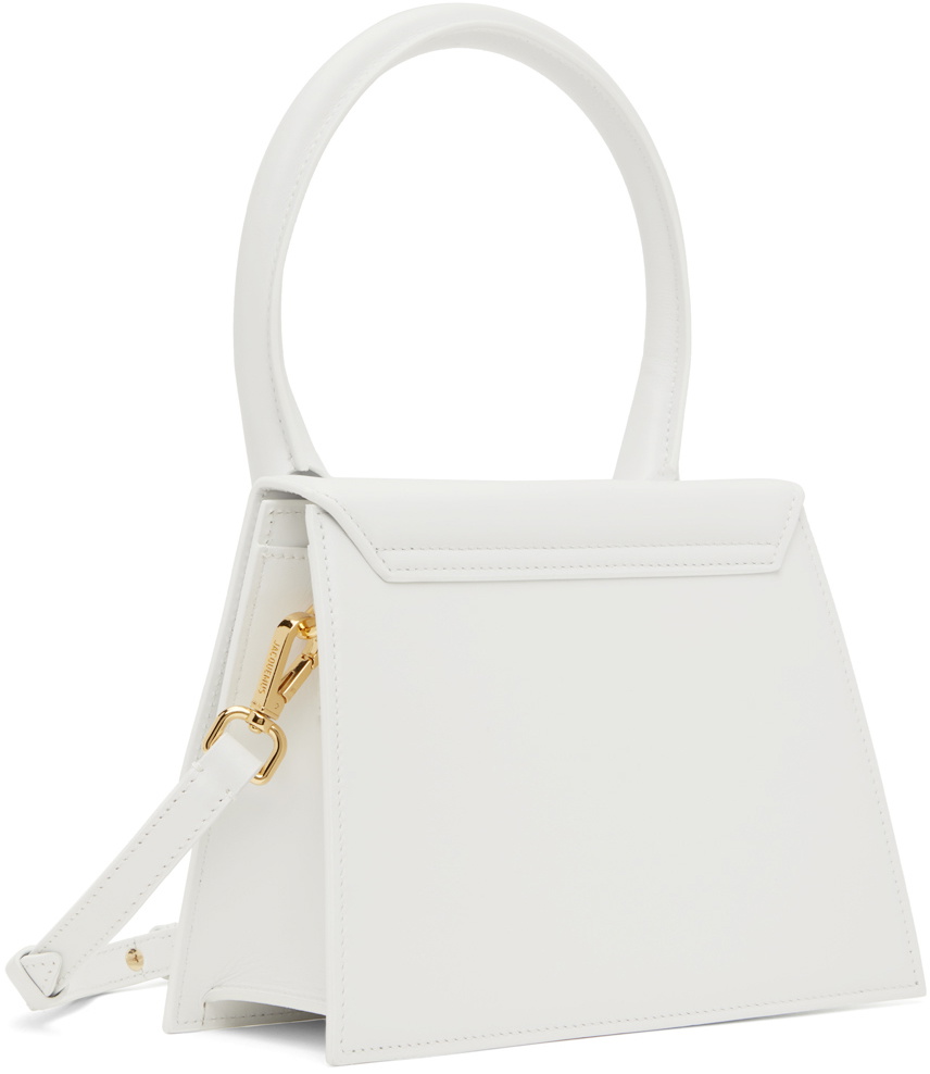 Jacquemus White 'Le Grand Chiquito' Bag Jacquemus