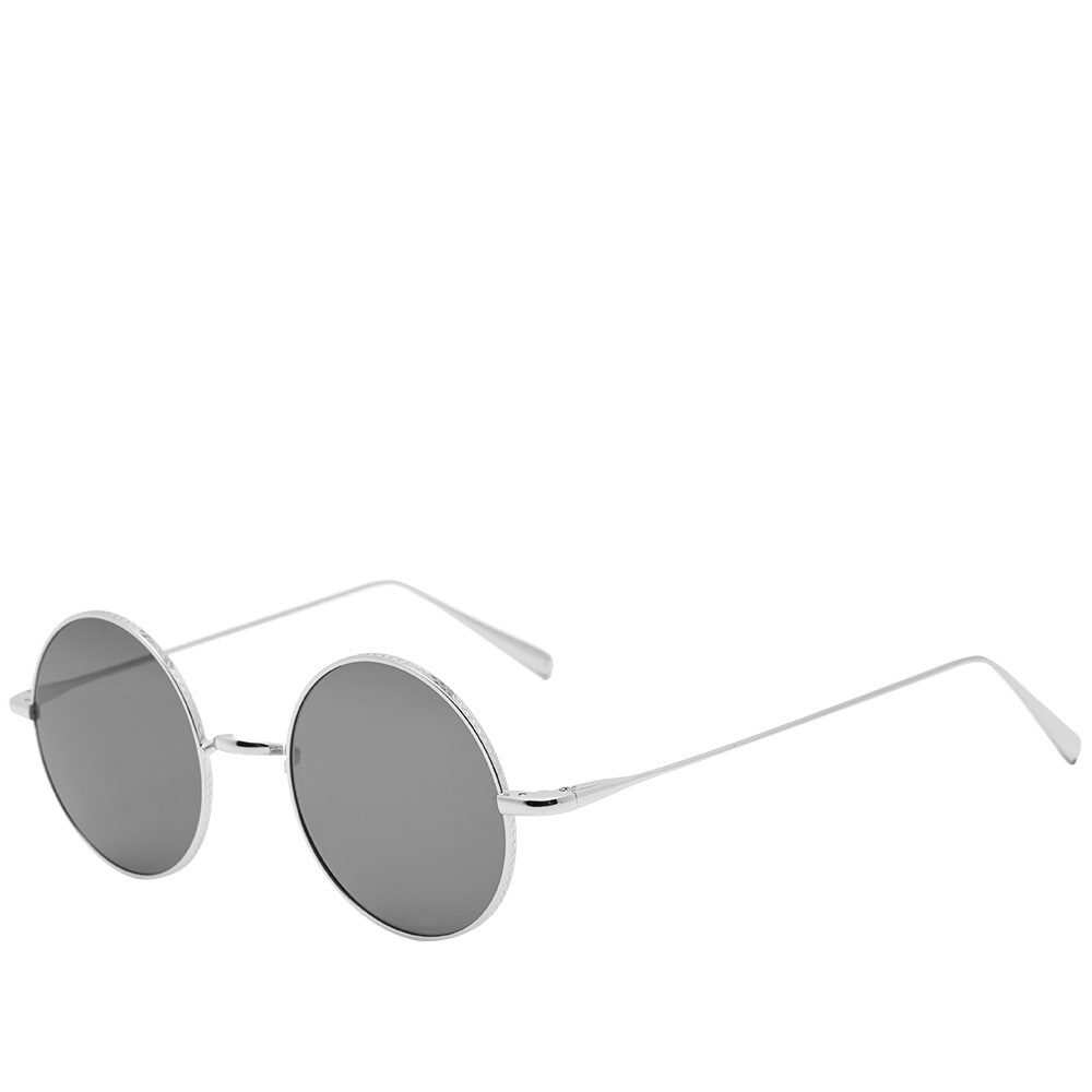 Photo: Cubitts Men's Guilford Sunglasses in Silver