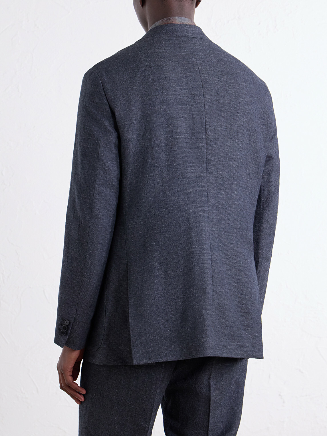 Kaptain Sunshine - Woven Wool, Linen and Hemp-Blend Suit Jacket - Gray