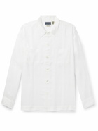 Blue Blue Japan - Lyocell Shirt - White