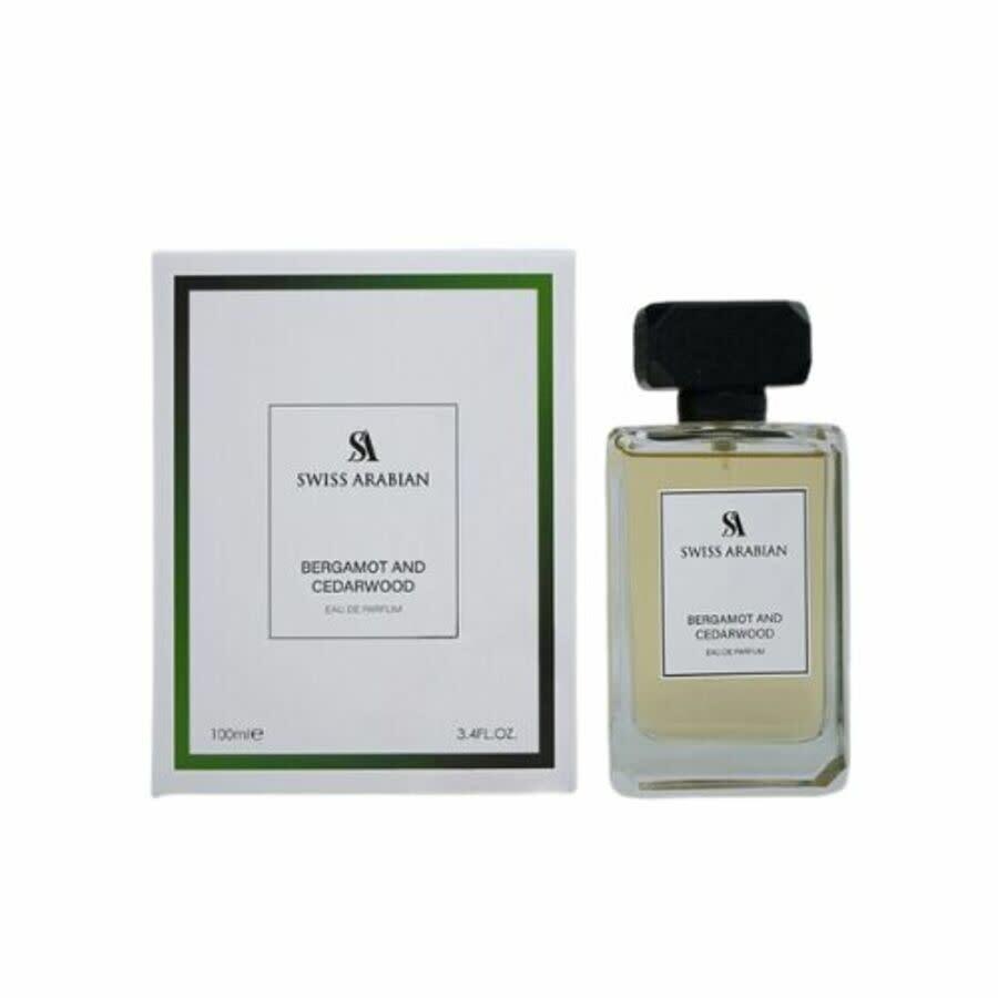 Swiss Arabian Unisex Bergamot And Patchouli EDP Spray 3.38 oz Fragrances 6295124046247