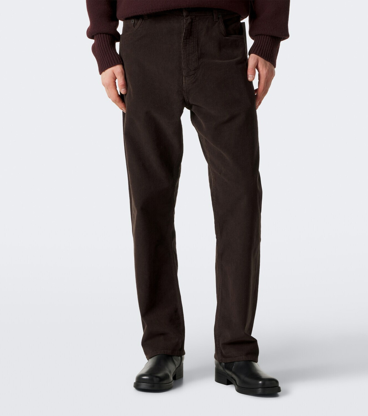 Studio Nicholson '90s cotton corduroy straight pants
