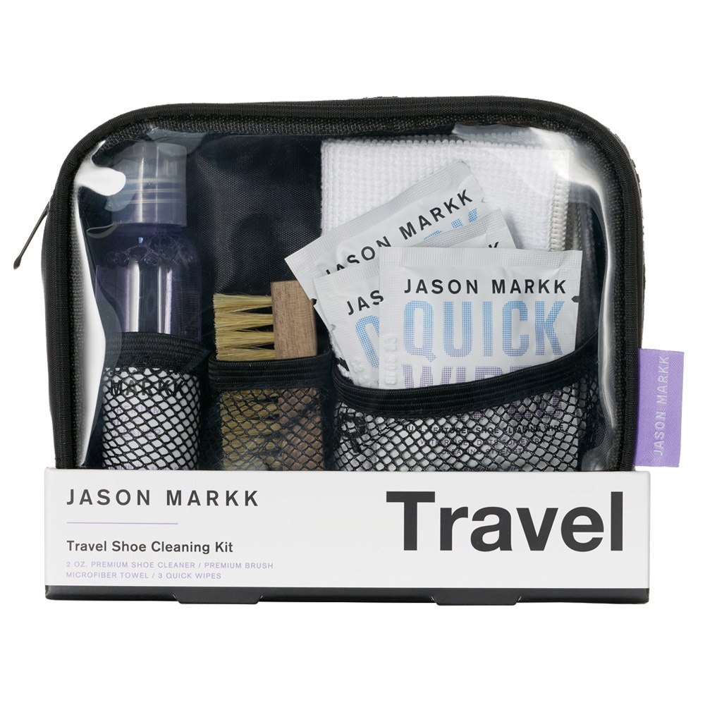 Travel Shoe Cleaning Kit