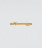 Saint Laurent - Sailor Knot brass bracelet