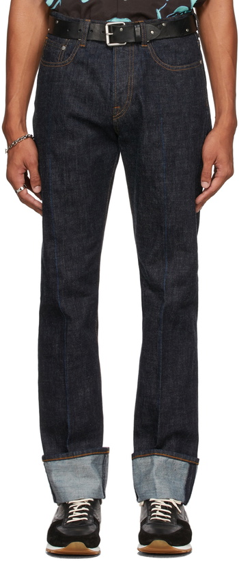 Photo: Paul Smith Straight-Fit Jeans