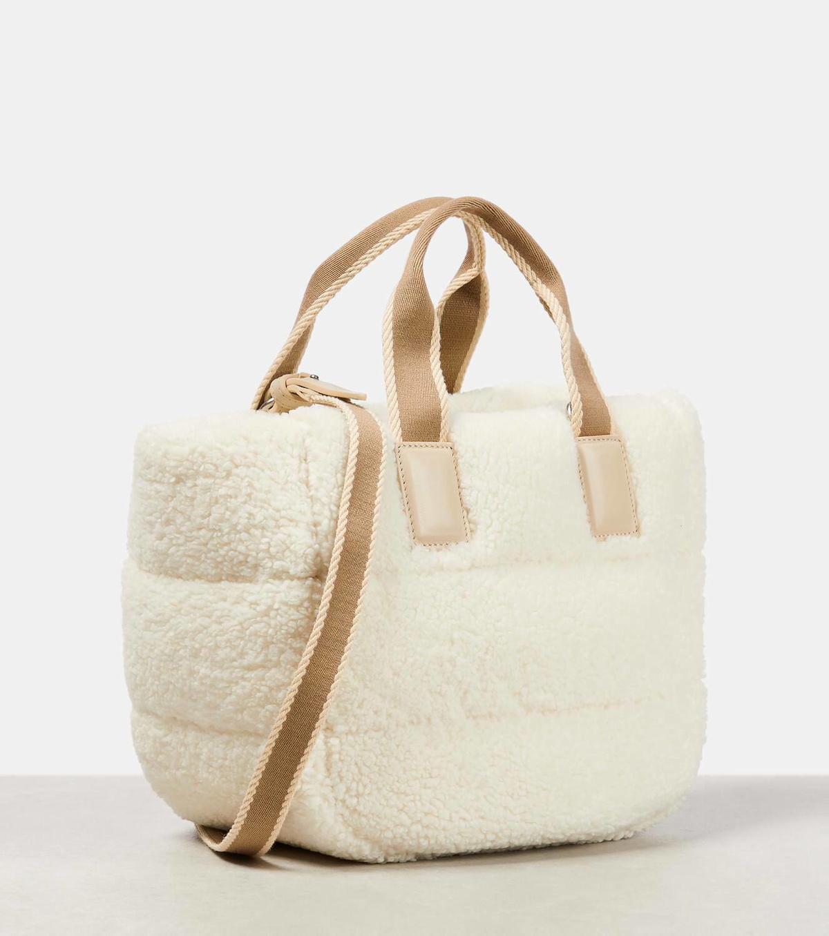 Moncler Caradoc Mini teddy tote bag Moncler